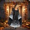 Black Forsaken Soul Costume for Girls Halloween Scary Ghost Dress Up Outfit